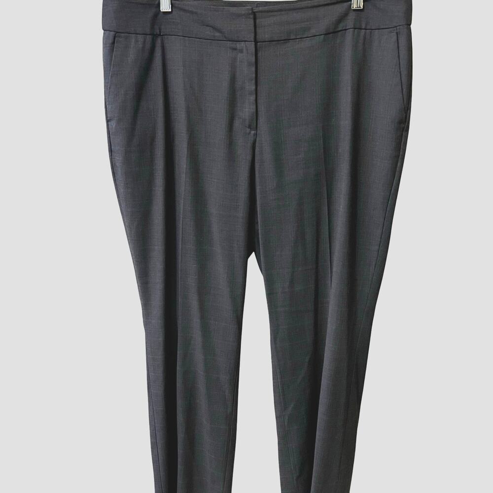 Ann Taylor Women's Blue Dress Pants Size 14 EUC Office Siren Corpcore Officecore
